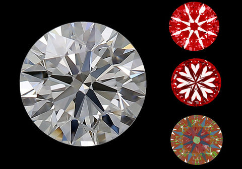 0.86 Carat Round Diamond