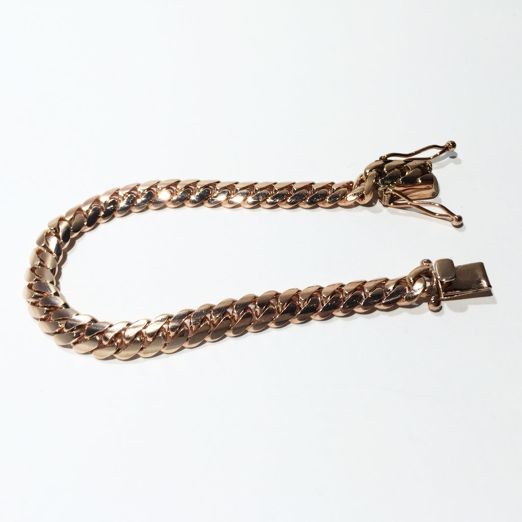Miami Cuban Link Bracelet 8.5" 9.5mm