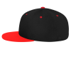JTJ Blood Red Logo Snapback Hat