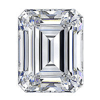 1.71 Carat Emerald Diamond
