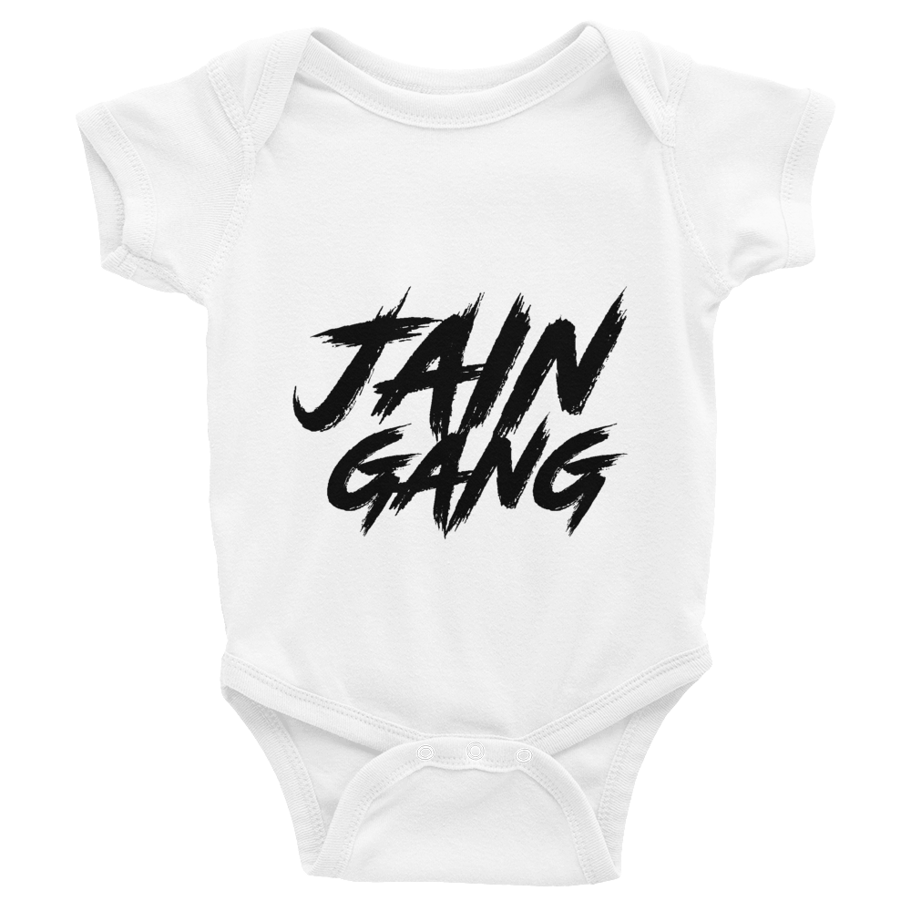 Jain Gang Baby Onesie Bodysuit