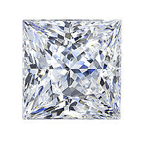 0.41 Carat Princess Diamond