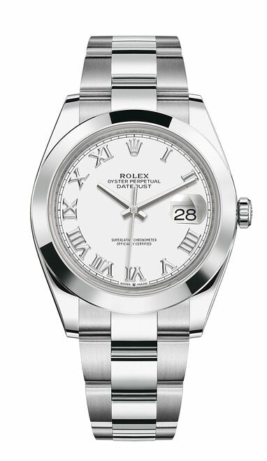 Rolex Datejust 41mm Stainless Steel 126300 WRO
