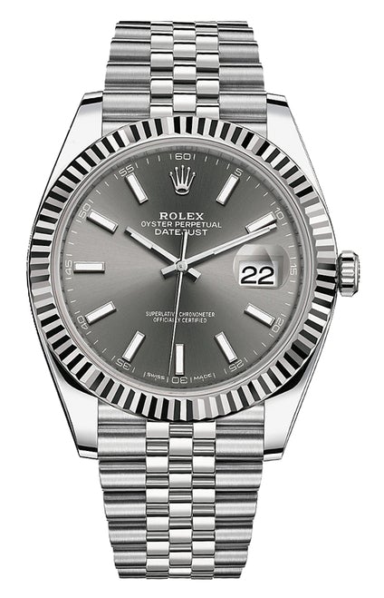 Rolex Datejust 41mm Stainless Steel 126334 RXJ