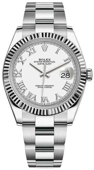 Rolex Datejust 41mm Stainless Steel 126334 WRO