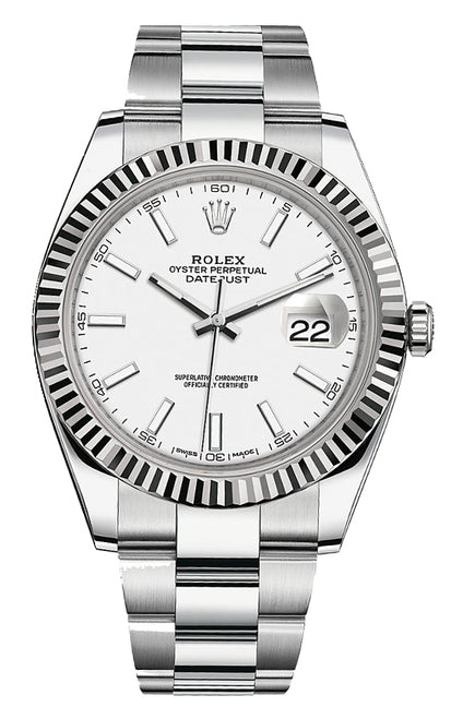 Rolex Datejust 41mm Stainless Steel 126334 WXO