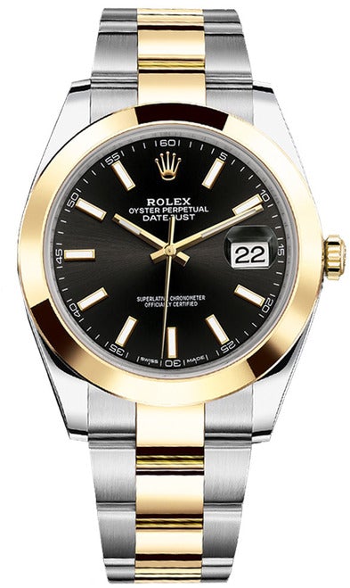 Rolex Datejust 41mm Yellow Gold and Steel 126303 BISO