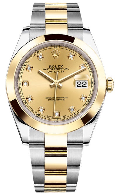 Rolex Datejust 41mm Yellow Gold and Steel 126303 CDSO