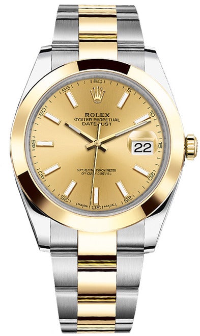 Rolex Datejust 41mm Yellow Gold and Steel 126303 CISO