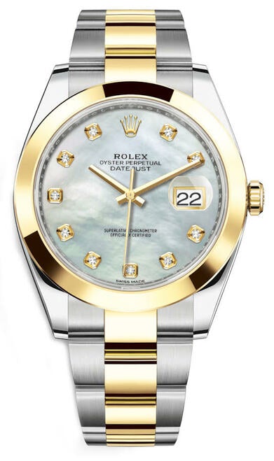Rolex Datejust 41mm Yellow Gold and Steel 126303MOPDSO