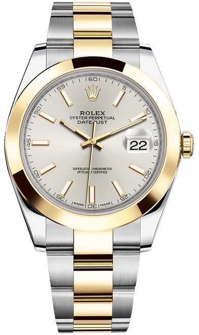 Rolex Datejust 41mm Yellow Gold and Steel 126303 SISO