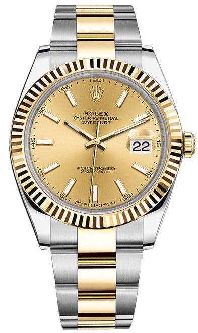 Rolex Datejust 41mm Yellow Gold and Steel 126333 CIFO
