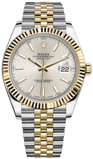 Rolex Datejust 41mm Yellow Gold and Steel 126333 SIFJ