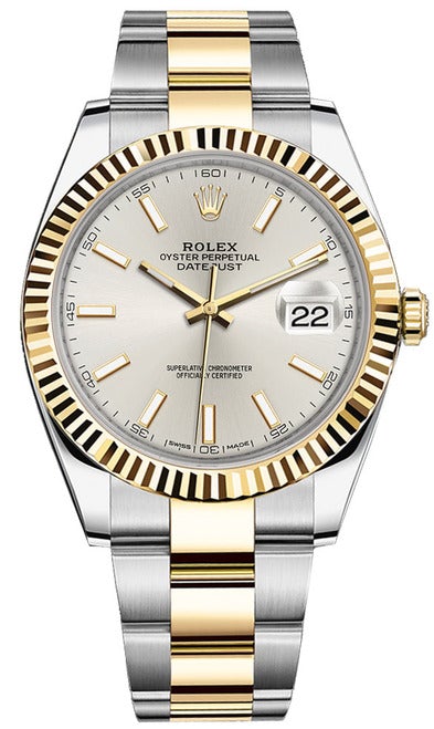Rolex Datejust 41mm Yellow Gold and Steel 126333 SIFO