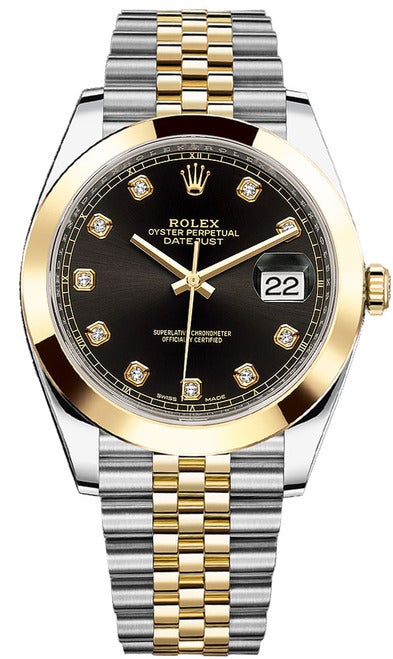 Rolex Datejust 41mm Yellow Gold and Steel