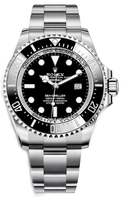 Rolex Deepsea Black 126660