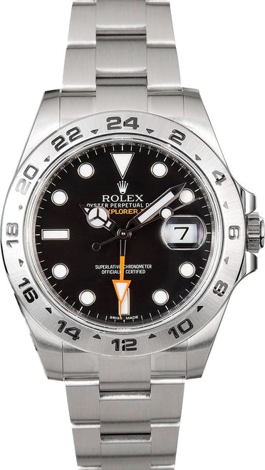 Rolex Explorer II 216570 Black 42mm