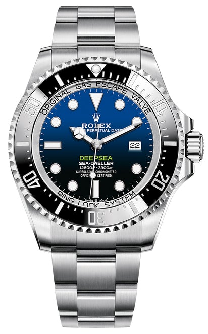 Rolex James Cameron Deepsea Blue 126660