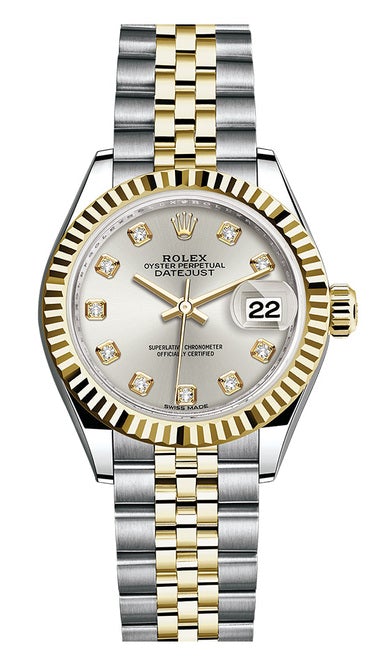 Rolex Lady Datejust 28mm Fluted Two-Tone 279173 SDFJ