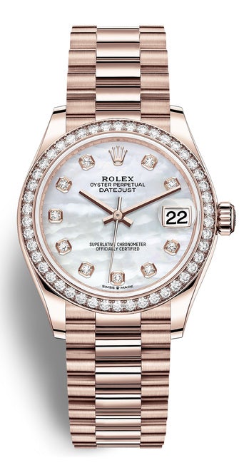 Rolex Lady President 31mm 278285MOPD