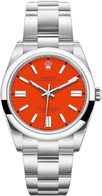 Rolex Oyster Perpetual 41mm 124300R