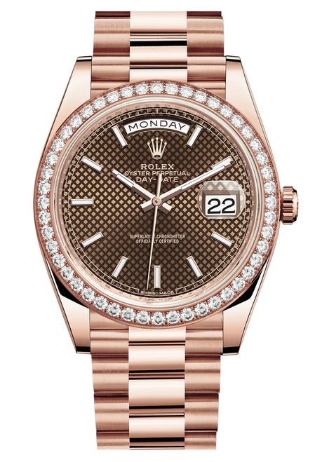 Rolex Rose Gold President Day Date 40 228345CPX