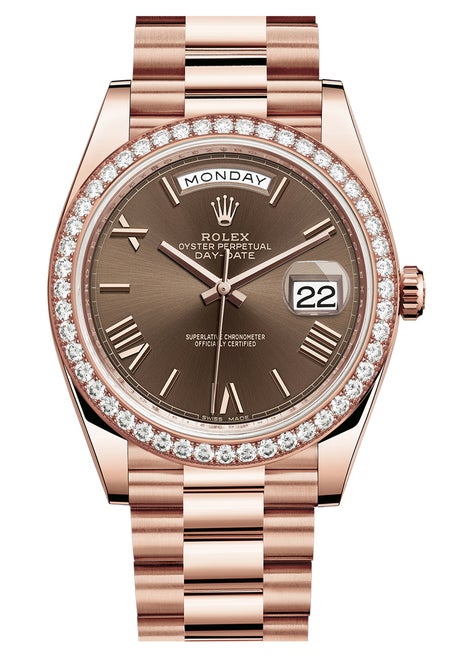 Rolex Rose Gold President Day Date 40 228345CR