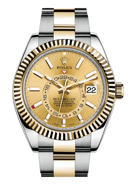 Rolex Stainless Steel & Yellow Gold - 326933C
