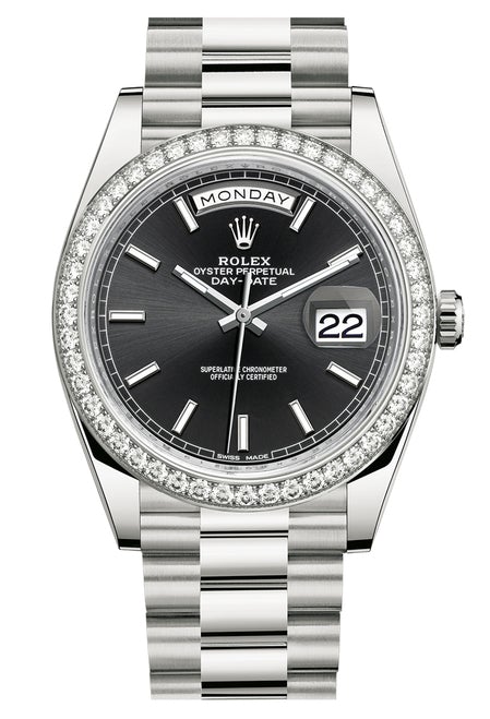 Rolex White Gold President Day Date 40 228349BX