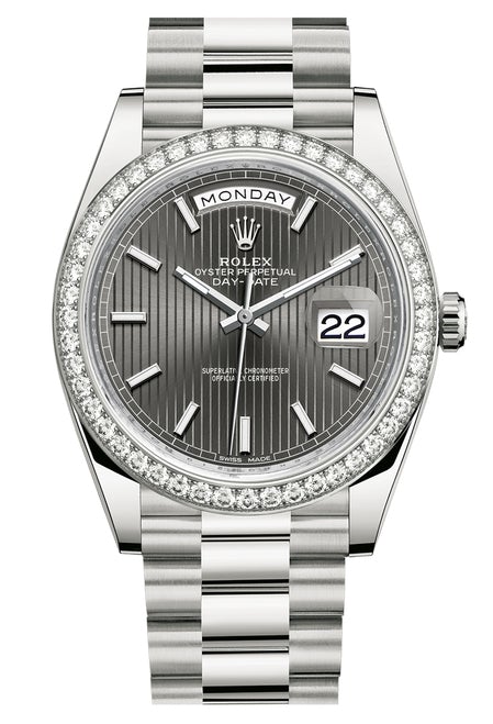 Rolex White Gold President Day Date 40 228349GPX