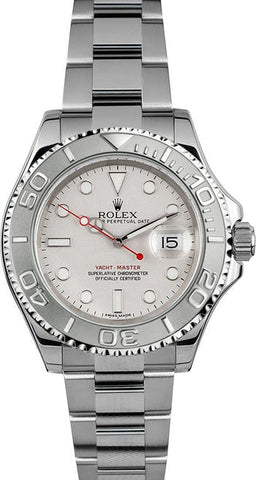 Rolex Yacht-Master Steel 16622 Pre-Owned