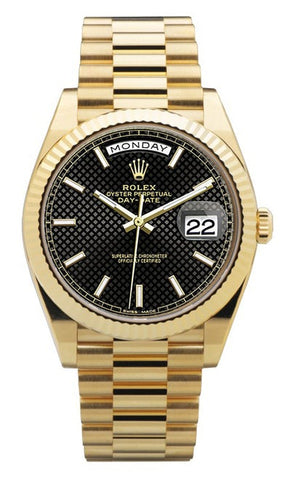 Rolex Yellow Gold President Day Date 40 228238 BX