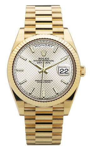 Rolex Yellow Gold President Day Date 40 228238 SX
