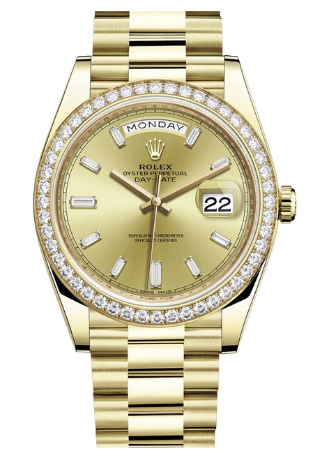 Rolex Yellow Gold President Day Date 40 228348CDX