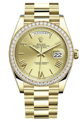 Rolex Yellow Gold President Day Date 40 228348CR