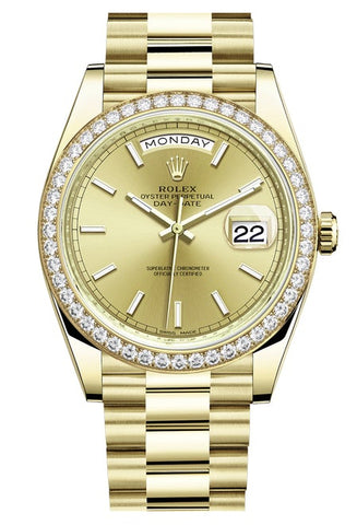 Rolex Yellow Gold President Day Date 40 228348CX