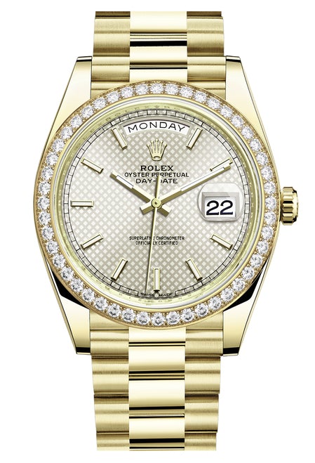 Rolex Yellow Gold President Day Date 40 228348SPX