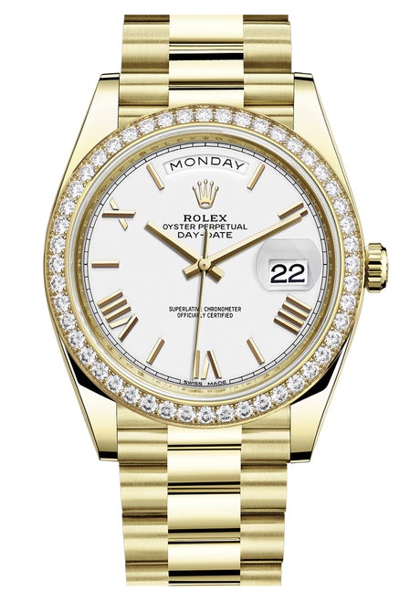 Rolex Yellow Gold President Day Date 40 228348WR