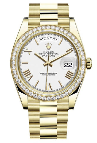 Rolex Yellow Gold President Day Date 40 228348WR