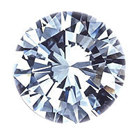 0.86 Carat Round Diamond